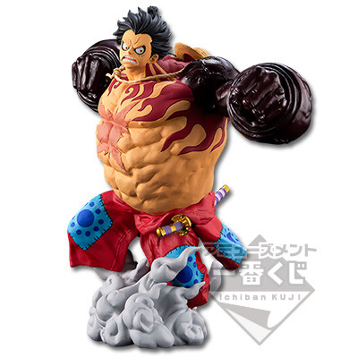 Monkey D. Luffy (The Anime, Gear Fourth), One Piece, Bandai Spirits, Pre-Painted